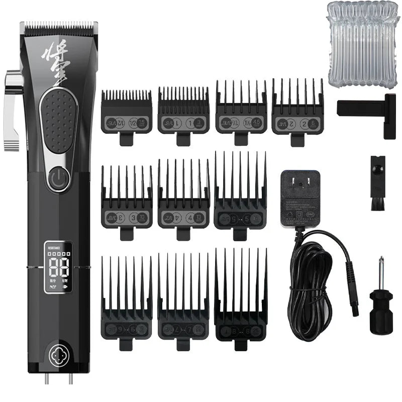 Madeshow 2024 New General Series G9C G9G Barbershop Hair Salon Men's Vintage Professional Hair Clipper Oil Head Gradient Faders