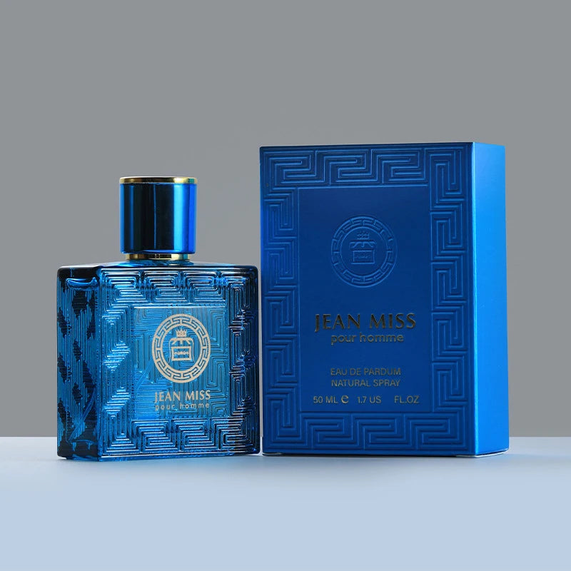 Men's Eros Perfume Long-lasting Scent Fragrance Fresh Ocean Cologne Eau De Parfum attracting Women Dating Fresh Feminino Perfume