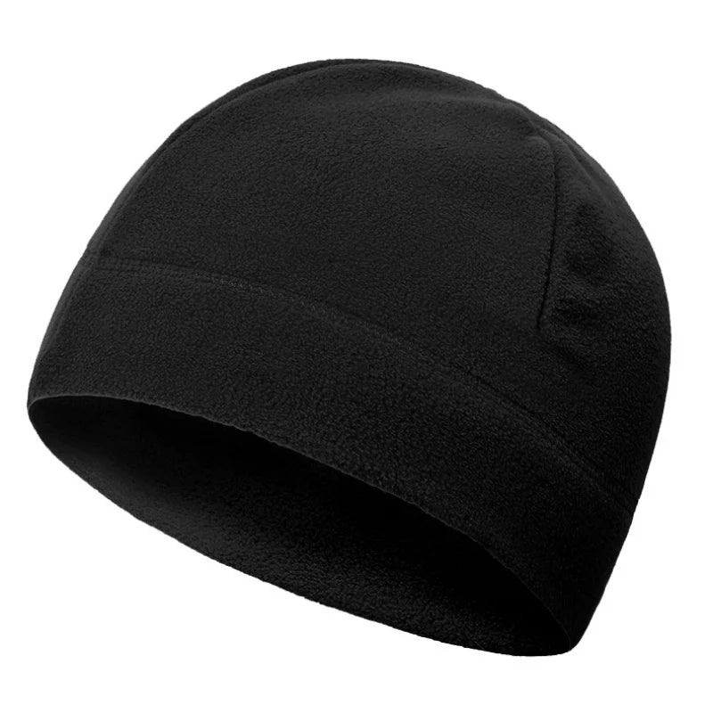 Winter Thermal Cycling Cap Outdoor Under MTB Helmet Liner Fleece Hat Sports Men Bicycle Skiing Beanie Running Hiking Skullcaps