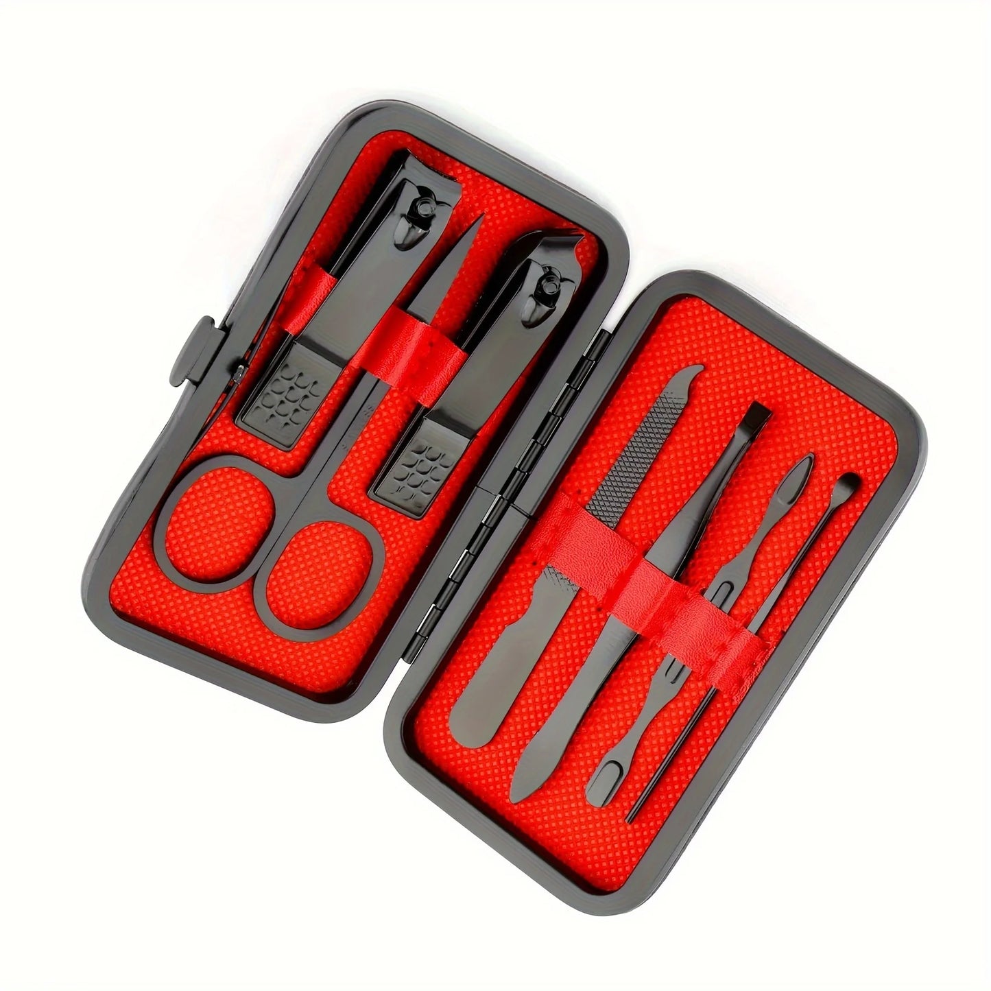7-24pcs Professional Nail Clippers Kit - Ultra Sharp Fingernail and Toenail Cutters for Men and Women - Sturdy Pedicure Care