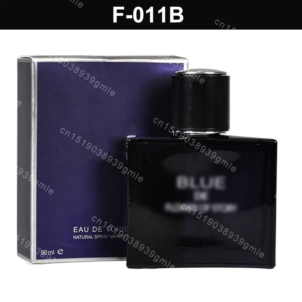 Men's Perfume Lasting Fragrance Ocean Fragrance Gulong Water Charm Sports Perfume Story of Flowers Spray Flirting Pheromone