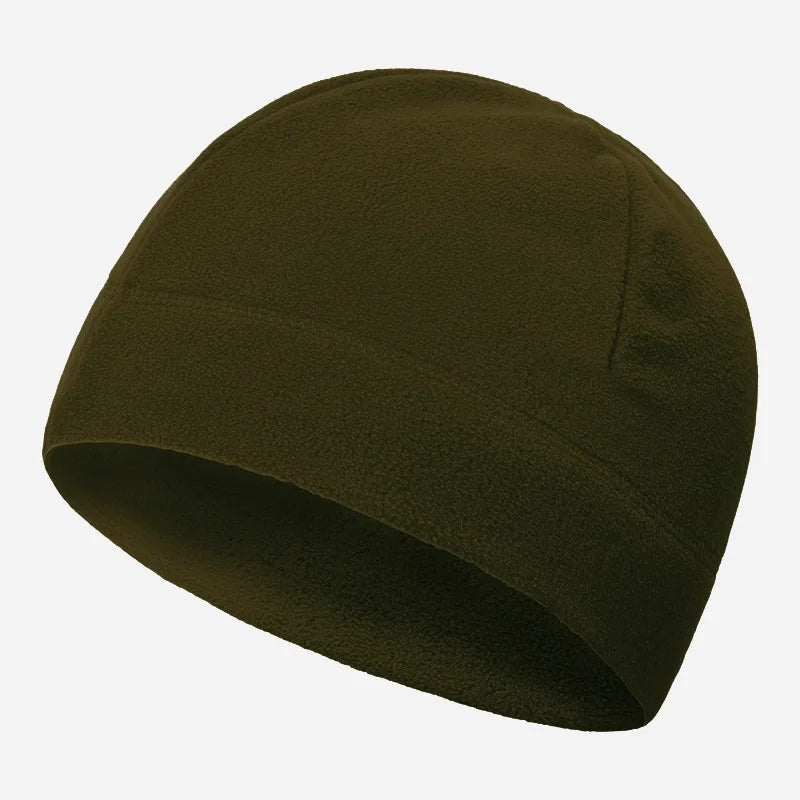 Winter Thermal Cycling Cap Outdoor Under MTB Helmet Liner Fleece Hat Sports Men Bicycle Skiing Beanie Running Hiking Skullcaps