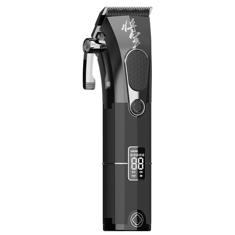 Madeshow 2024 New General Series G9C G9G Barbershop Hair Salon Men's Vintage Professional Hair Clipper Oil Head Gradient Faders
