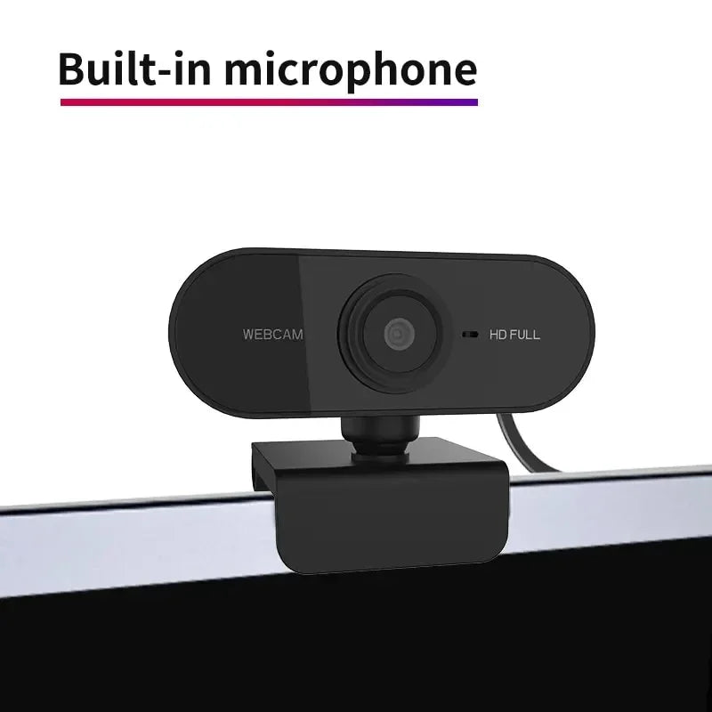 Web Camera For Work With Microphone Tripod Camera 1080P HD Computer HD USB Camera Built In Microphone USB Network Camera