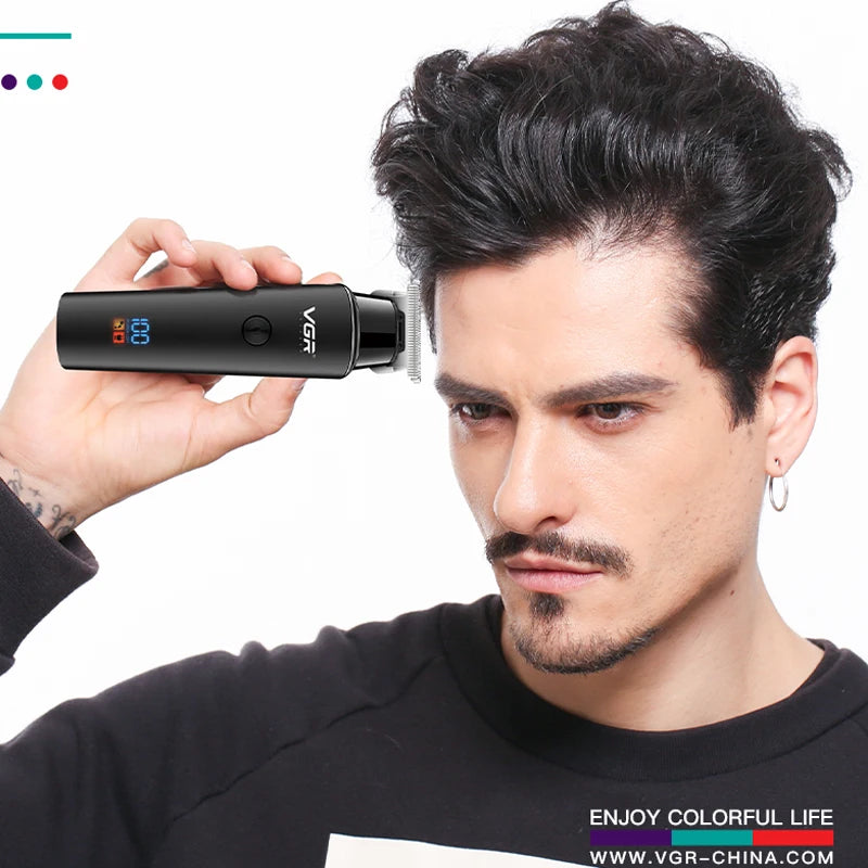 AlphaBeard™ – Premium Rechargeable Beard Trimmer