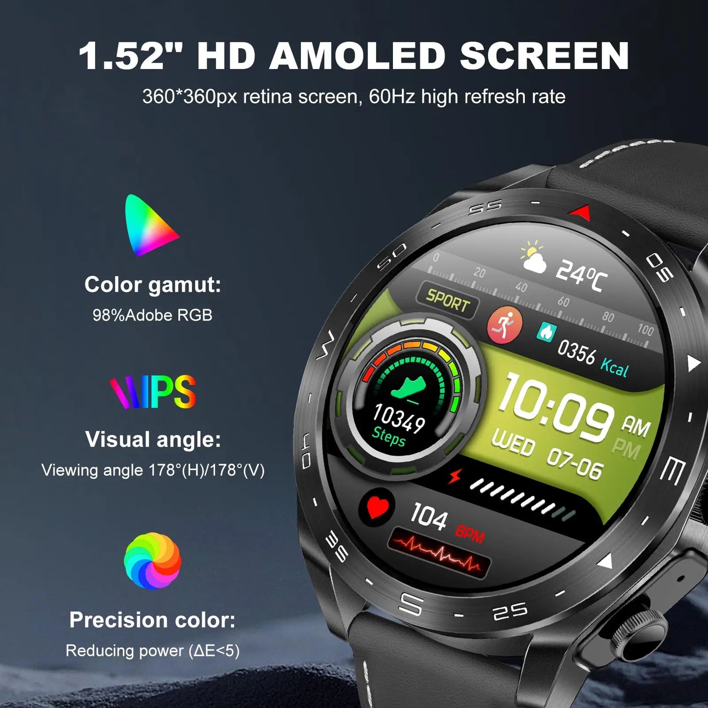 ساعة ذكية جديدة 2024 TWS 2 في 1 سماعات بلوتوث HIFI 9D جودة صوت بلوتوث مكالمات للرجال والنساء ساعات ذكية رياضية