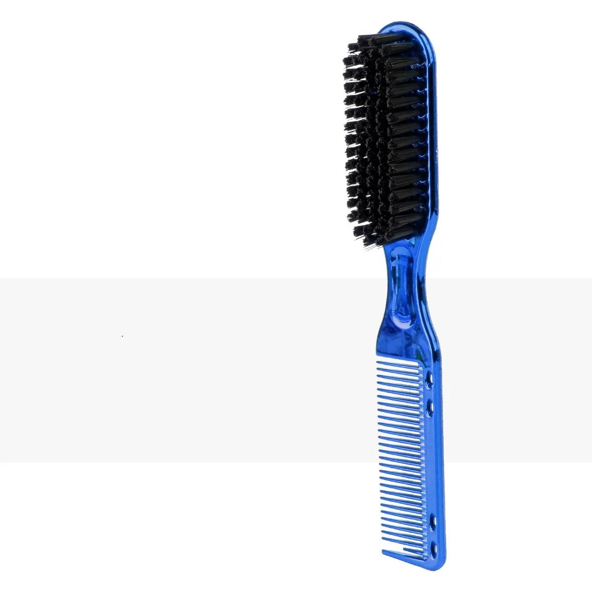 1pc Men's Beard Styling Brush Oil Head Texture Comb Hairdressing Dual-use Hair Combs Barber Hair Cutting Cleaning Brush Tools