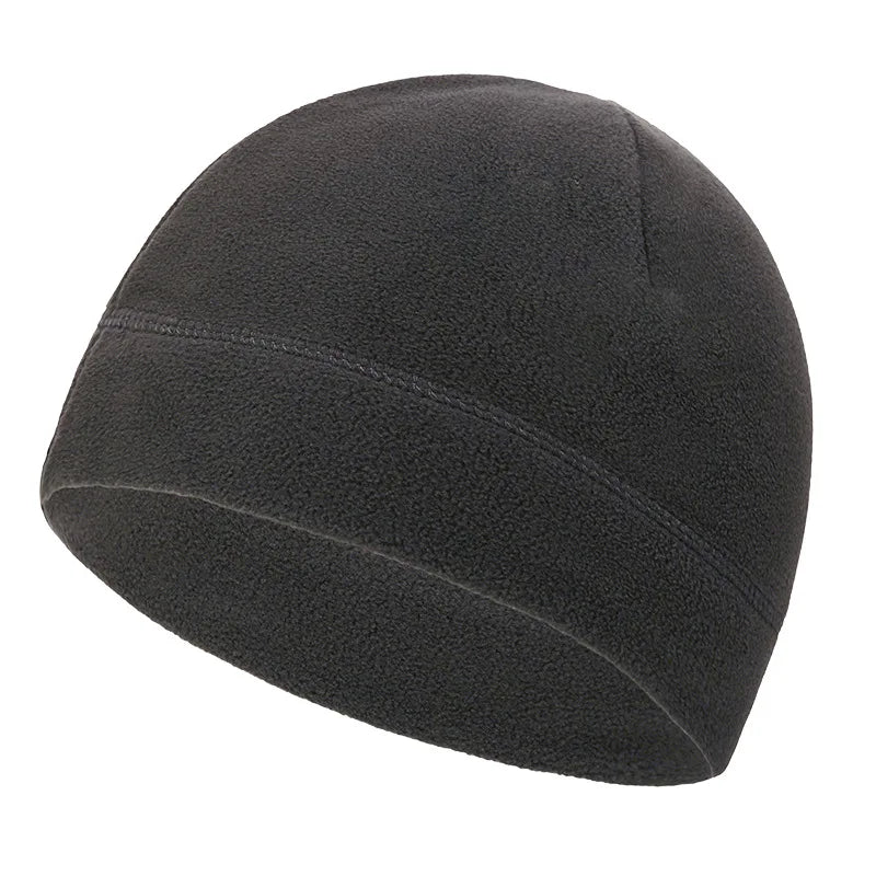 Winter Thermal Cycling Cap Outdoor Under MTB Helmet Liner Fleece Hat Sports Men Bicycle Skiing Beanie Running Hiking Skullcaps