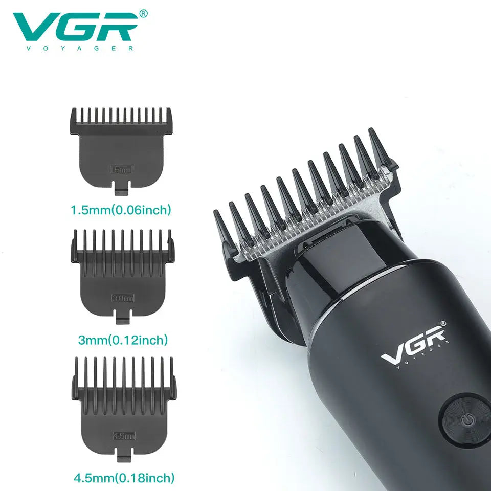AlphaBeard™ – Premium Rechargeable Beard Trimmer