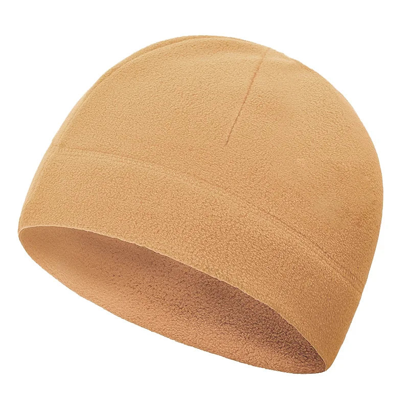 Winter Thermal Cycling Cap Outdoor Under MTB Helmet Liner Fleece Hat Sports Men Bicycle Skiing Beanie Running Hiking Skullcaps