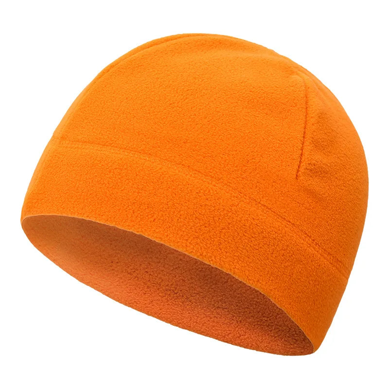 Winter Thermal Cycling Cap Outdoor Under MTB Helmet Liner Fleece Hat Sports Men Bicycle Skiing Beanie Running Hiking Skullcaps