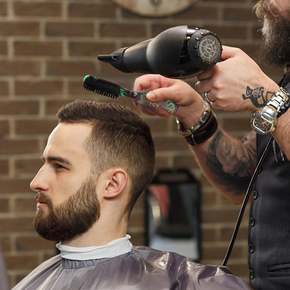 Brush Hair Beard Shape