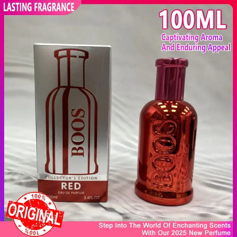 Hot Sale 100ML Perfume For Men Self Confidence Cologne Perfume