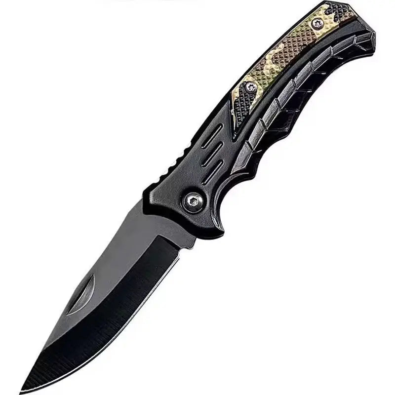 Stainless Steel Folding Knife Fillet Knife fishing boat fishing accessories with PP Handle Easy To Carry Camping Meat Cutting