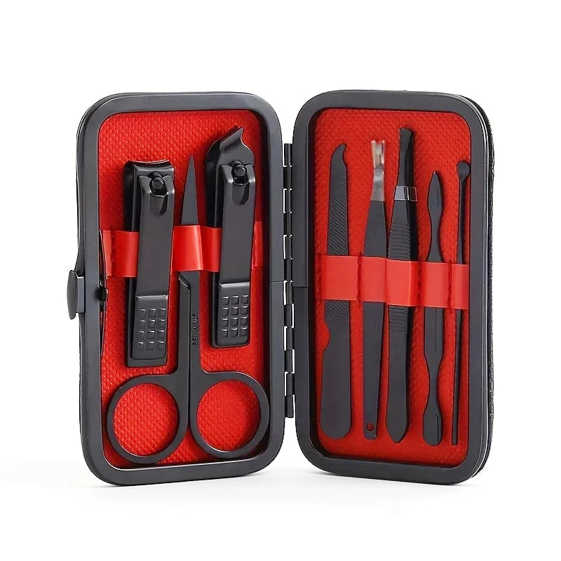 7-24pcs Professional Nail Clippers Kit - Ultra Sharp Fingernail and Toenail Cutters for Men and Women - Sturdy Pedicure Care