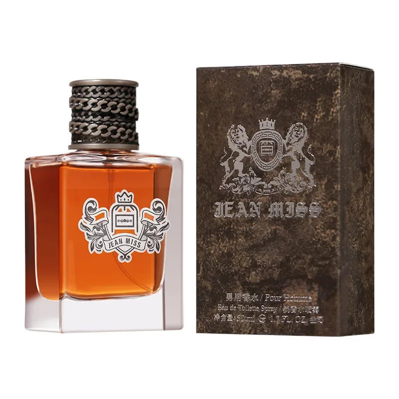 Men's Perfume 100ML Ebony Men Sandalwood Perfume Spray Flirting Pheromone Long Lasting Romance Attract Women Valentine Day Gift