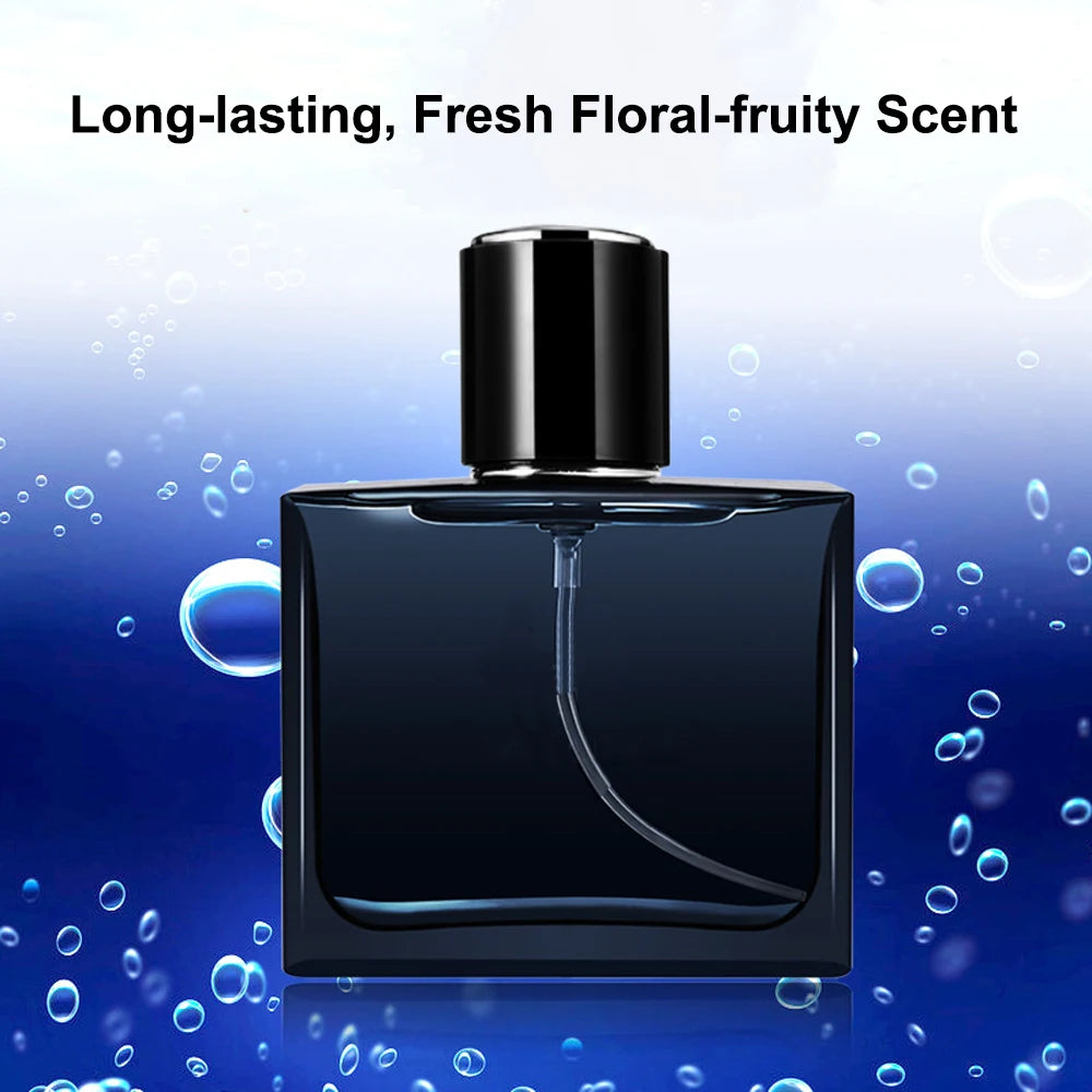 Men's Perfume Lasting Fragrance Ocean Fragrance Gulong Water Charm Sports Perfume Story of Flowers Spray Flirting Pheromone