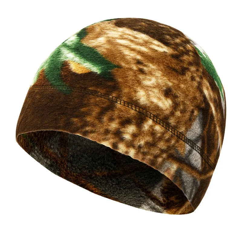 New Fashion Warm Beanie Winter Cap Men Women Ski Cycling Skin-Friendly Anti-Static Hiking Thermal Fleece Running Windproof