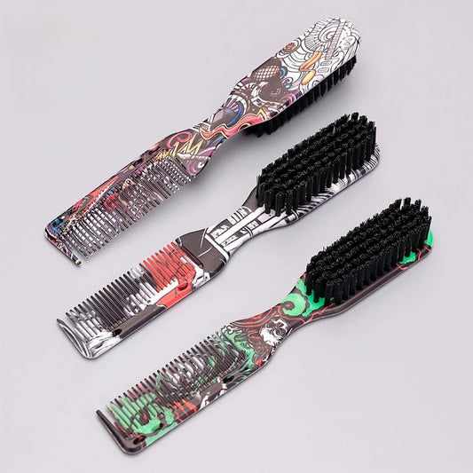 Brush Hair Beard Shape