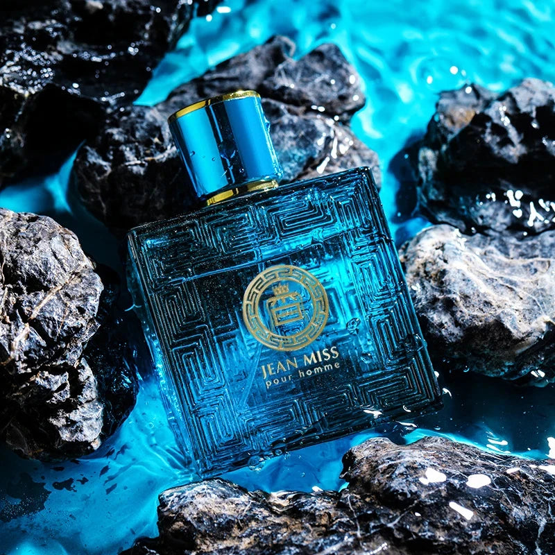Men's Eros Perfume Long-lasting Scent Fragrance Fresh Ocean Cologne Eau De Parfum attracting Women Dating Fresh Feminino Perfume