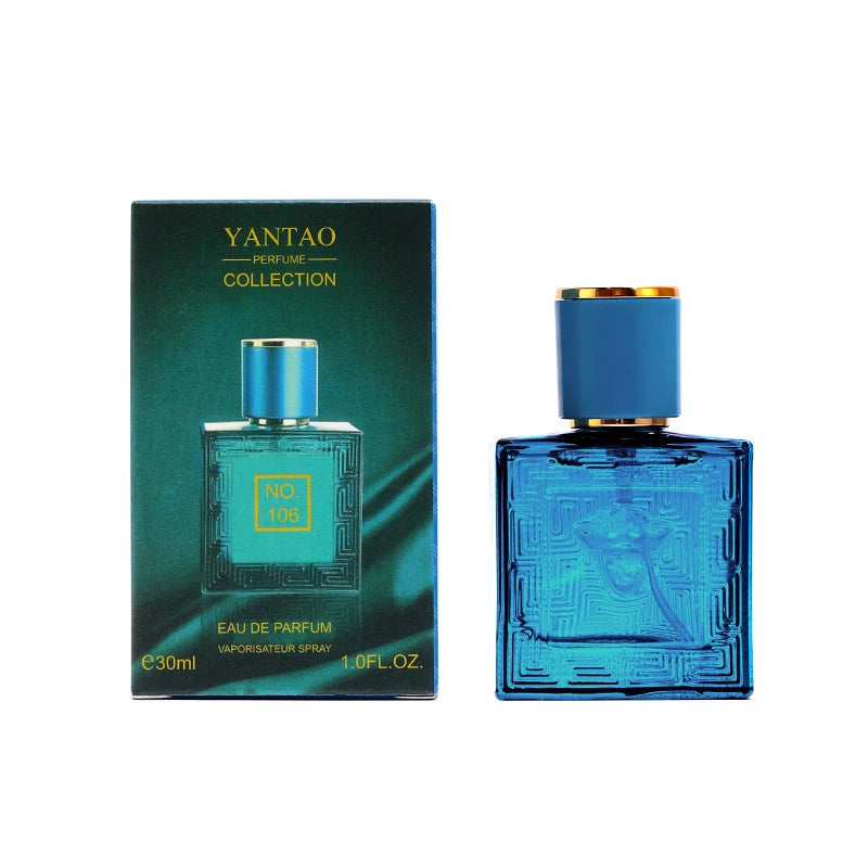 Men's Eros Perfume Long-lasting Scent Fragrance Fresh Ocean Cologne Eau De Parfum attracting Women Dating Fresh Feminino Perfume
