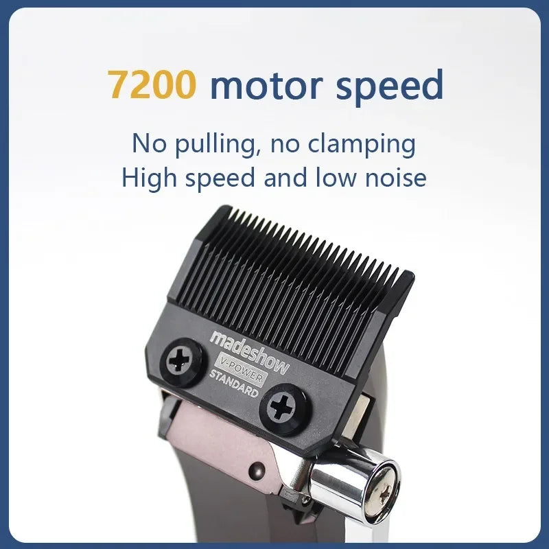 Madeshow 2024 New General Series G9C G9G Barbershop Hair Salon Men's Vintage Professional Hair Clipper Oil Head Gradient Faders