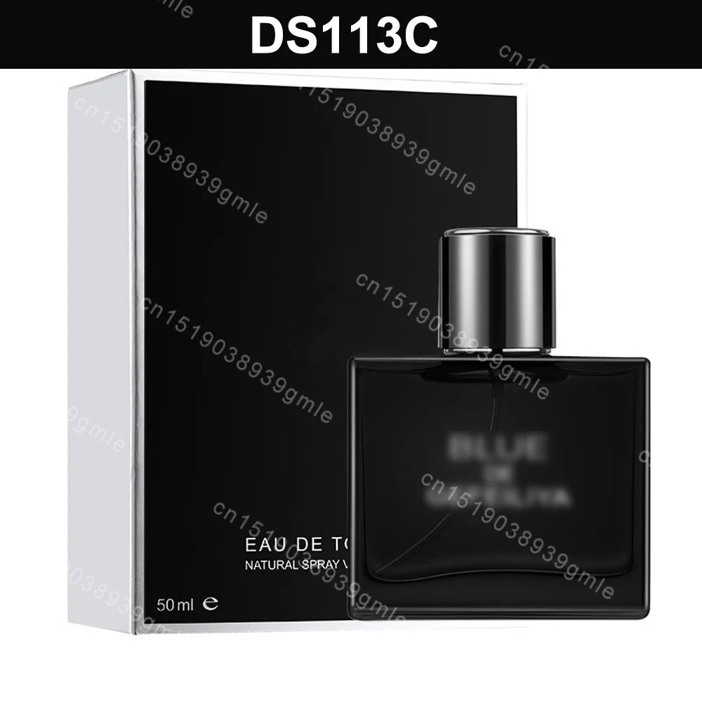Men's Perfume Lasting Fragrance Ocean Fragrance Gulong Water Charm Sports Perfume Story of Flowers Spray Flirting Pheromone