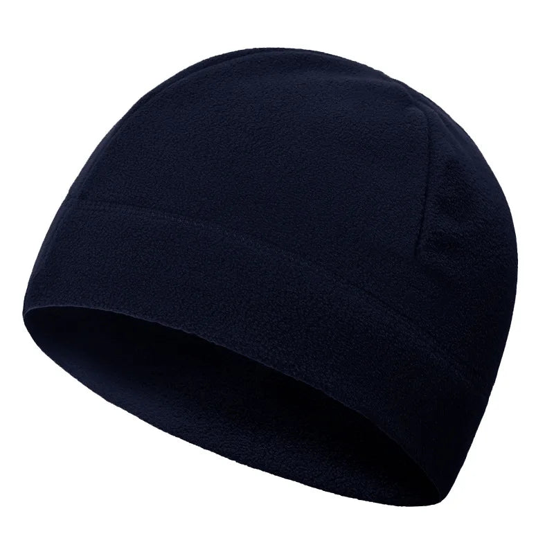 New Fashion Warm Beanie Winter Cap Men Women Ski Cycling Skin-Friendly Anti-Static Hiking Thermal Fleece Running Windproof