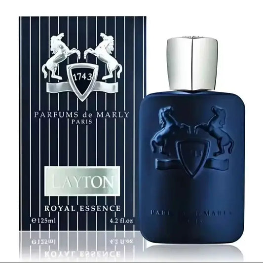 عطر رجالي أصلي فاخر بسعة كبيرة 125 مل، كولونيا خشبية خفيفة تدوم طويلاً، بخاخ للجسم، بسعر الجملة من مارلي لايتون