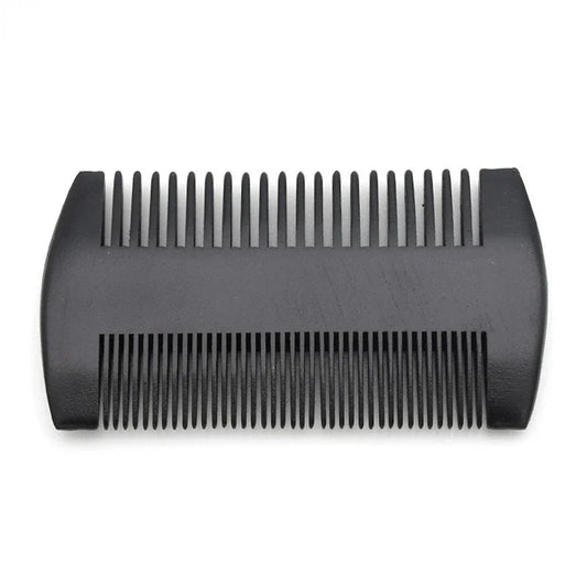 Natural Wood Hair Brush Beard