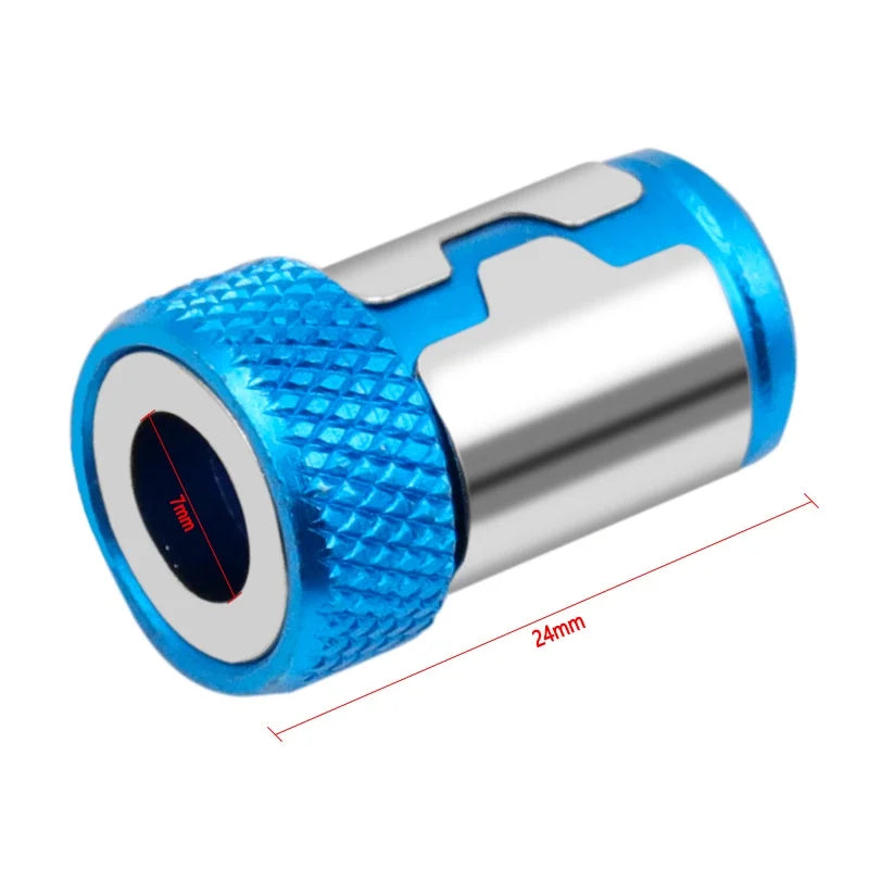 Universal Magnetic Ring Alloy Magnetic Ring Screwdriver Bit Anti-corrosion Strong Magnetizer Drill Bit Magnetic Ring Tool