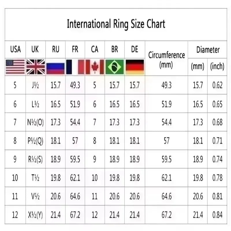 Classical Fashion Gold Silver Color Men Rings Square Round Women Black White Stone Rings Jewelry Party Gift