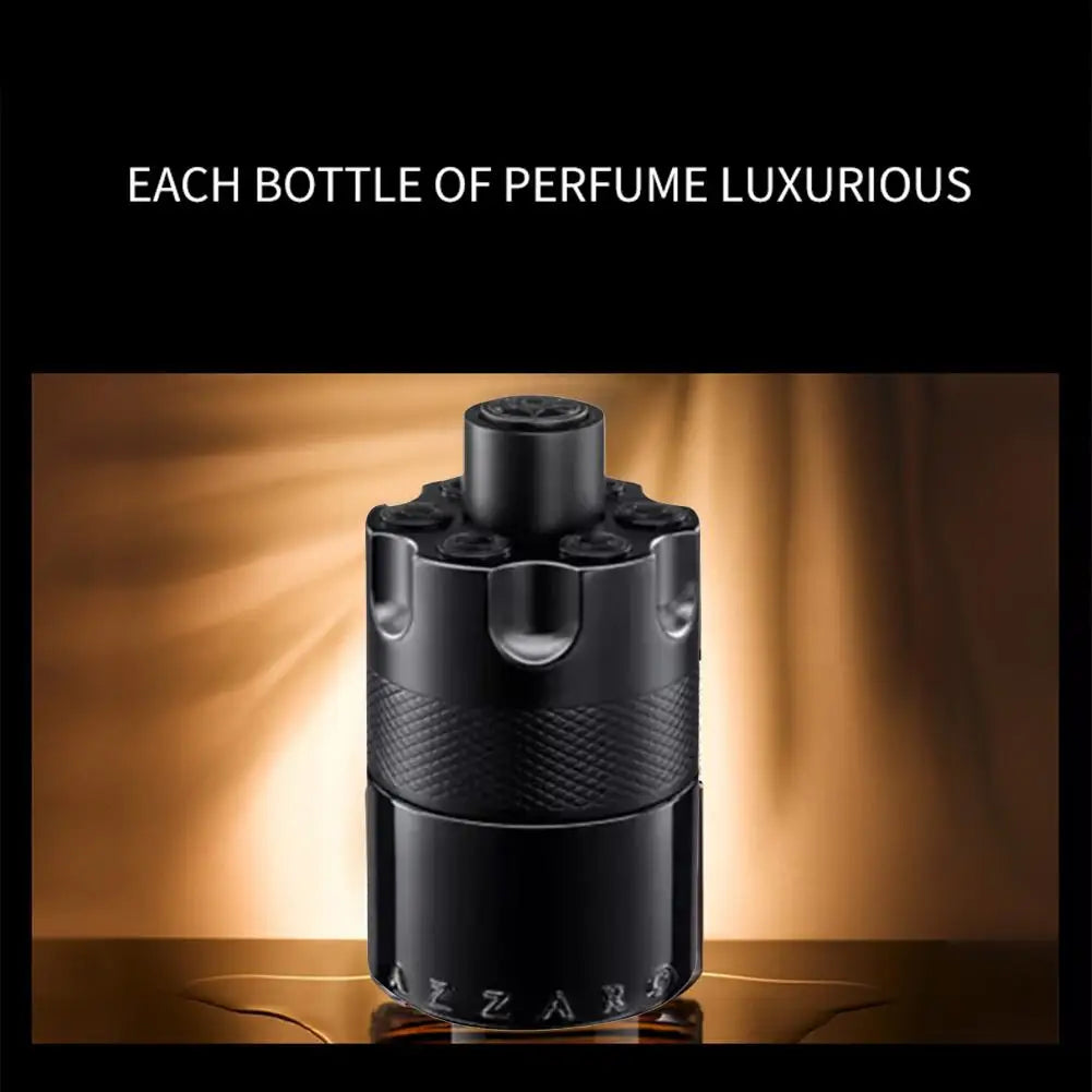 Men's Cologne Fragrance Perfume Eau De Parfum Intense Spicy Woody Seductive Fragrance Date Night Lasting Wear Irresistible