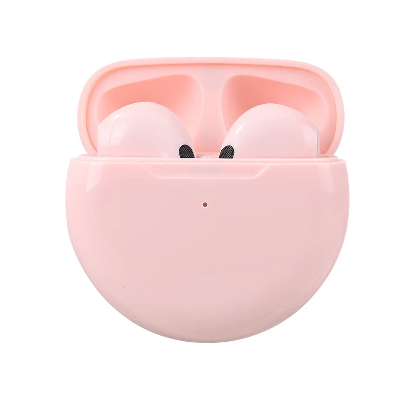 Air Pro 6 TWS Wireless Headphones with Mic Fone Bluetooth Earphones Sport Running Headset for Apple iPhone Xiaomi Pro6 Earbuds
