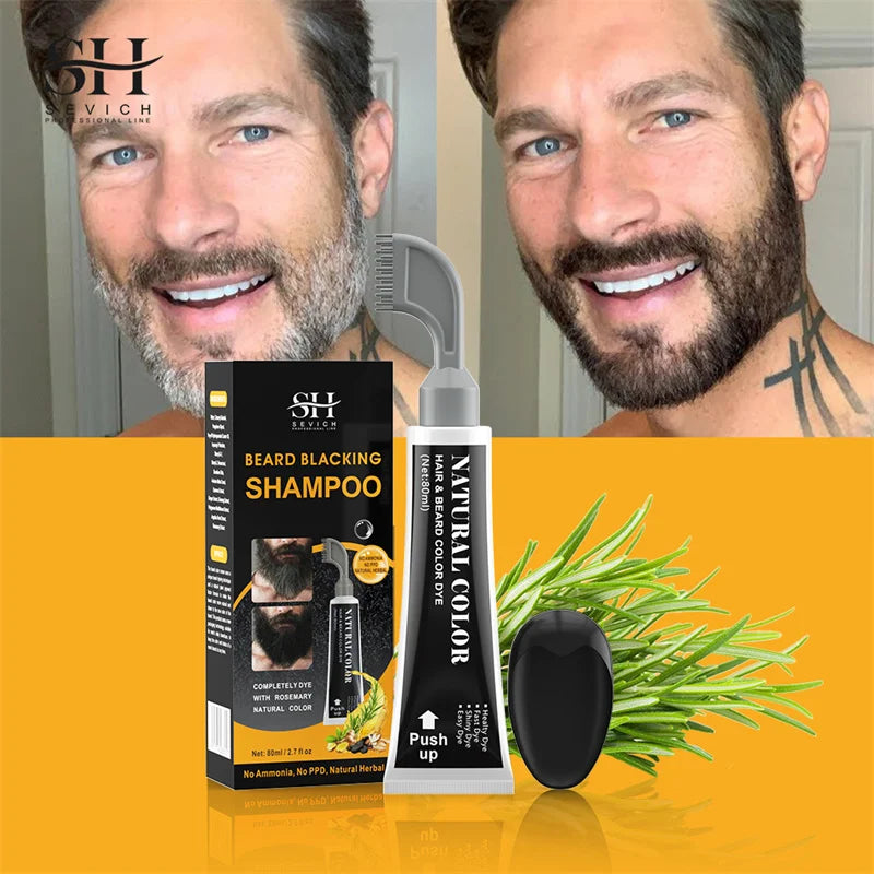 Beard Dye Shampoo Natural