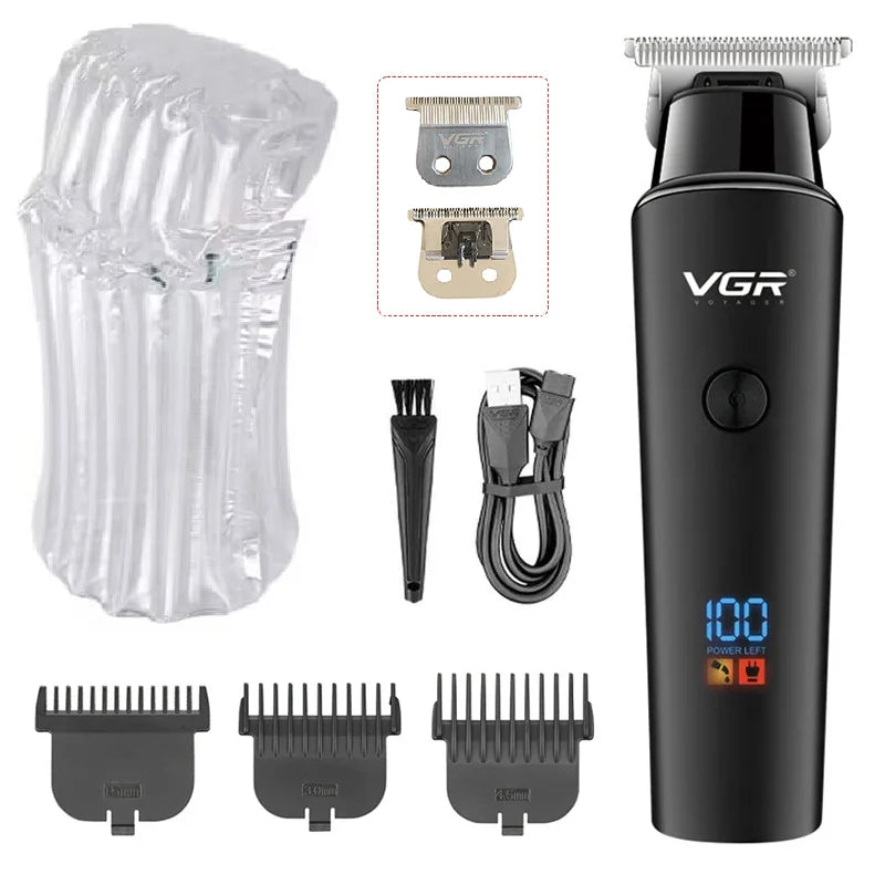 AlphaBeard™ – Premium Rechargeable Beard Trimmer