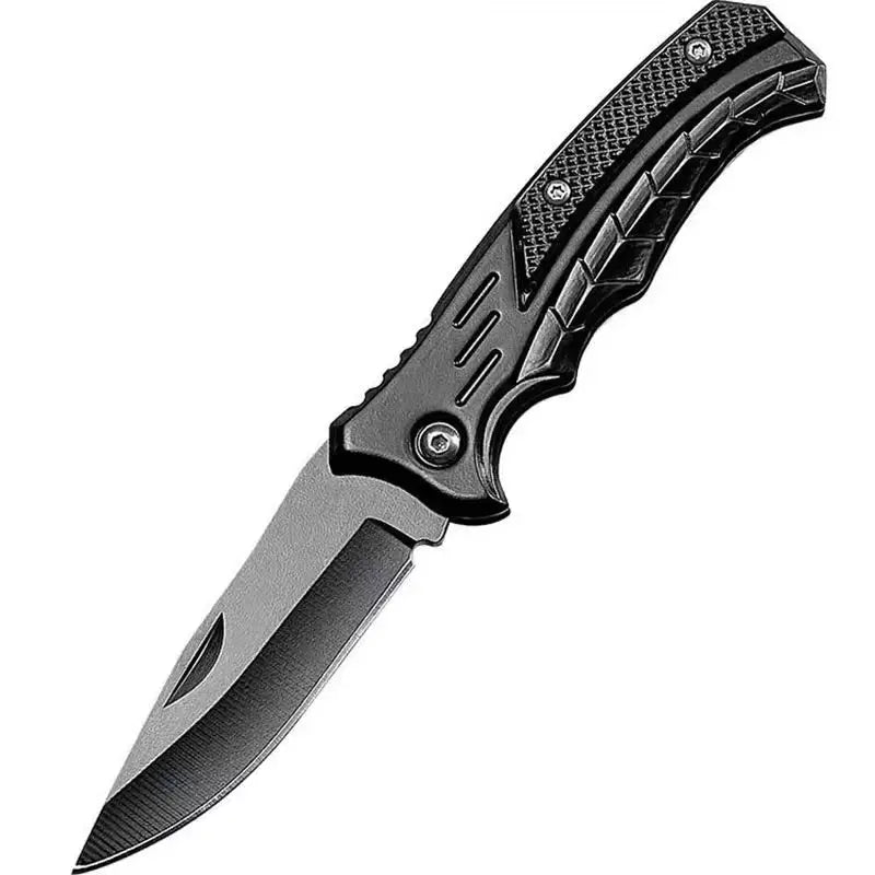 Stainless Steel Folding Knife Fillet Knife fishing boat fishing accessories with PP Handle Easy To Carry Camping Meat Cutting