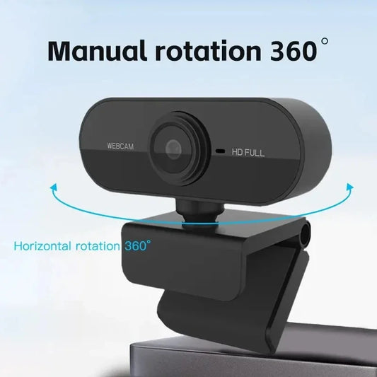 Web Camera For Work With Microphone Tripod Camera 1080P HD Computer HD USB Camera  Built In Microphone USB Network Camera