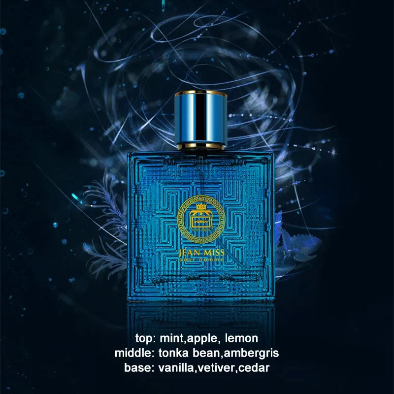 Men's Eros Perfume Long-lasting Scent Fragrance Fresh Ocean Cologne Eau De Parfum attracting Women Dating Fresh Feminino Perfume