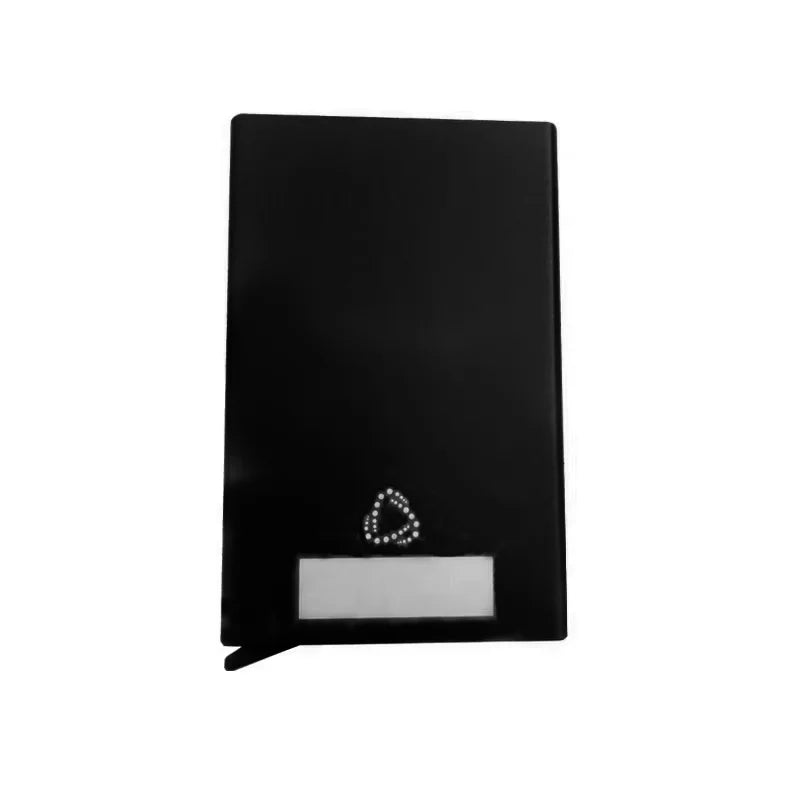 Anti-theft ID Credit Card Holder Minimalist Porte Carte Thin Aluminium Metal Wallets Pocket Case Bank Women Men Credit Card Box
