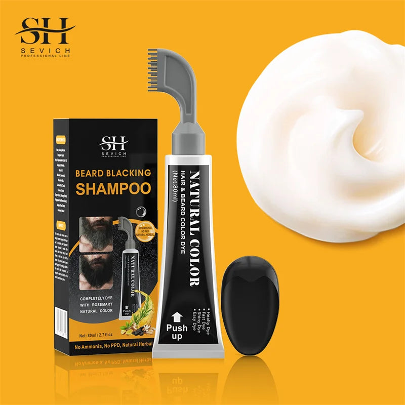 Beard Dye Shampoo Natural