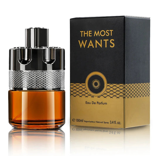 عطر كولونيا للرجال 100 مل، يدوم طويلاً، فيرومون قوي عالي الجودة، جذاب للنساء، مناسب للنزهات والحفلات