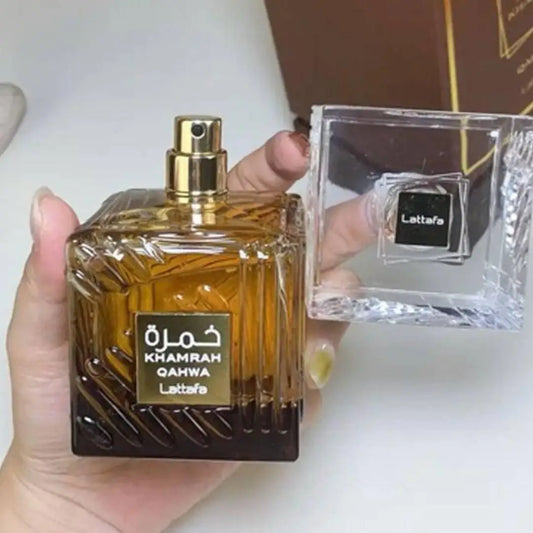 عطر خمرة أصلي 100 مل للرجال، عطر يدوم طويلاً، عطر عربي عالي الجودة، عطر تي داري رجالي مثير برائحة الخشب، جديد