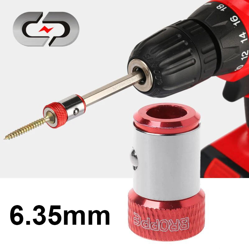 Universal Magnetic Ring Alloy Magnetic Ring Screwdriver Bit Anti-corrosion Strong Magnetizer Drill Bit Magnetic Ring Tool