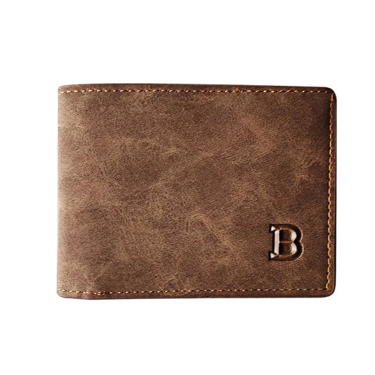 Men Wallets Free Name Engraving Slim Card Holder Male Wallet PU Leather Small Zipper Coin Pocket Man Purse Wallet Fashion