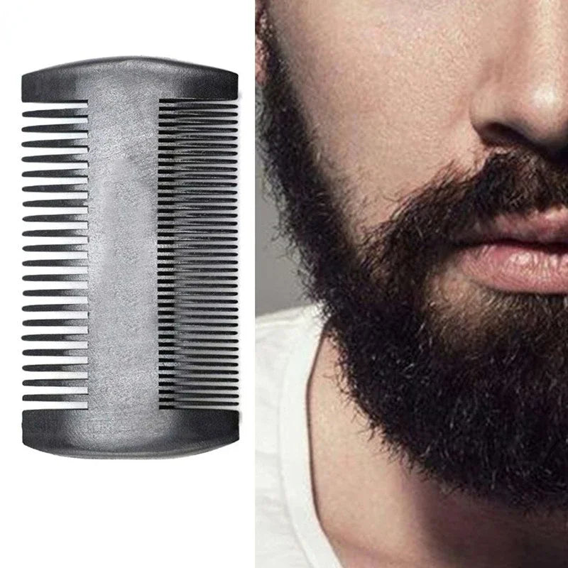 Natural Wood Hair Brush Beard