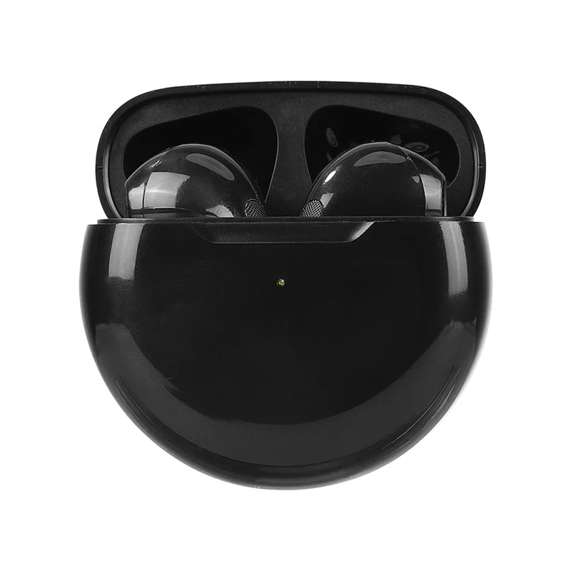 Air Pro 6 TWS Wireless Headphones with Mic Fone Bluetooth Earphones Sport Running Headset for Apple iPhone Xiaomi Pro6 Earbuds
