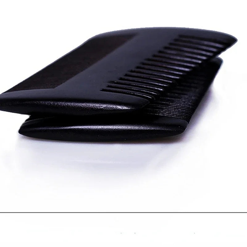 Natural Wood Hair Brush Beard