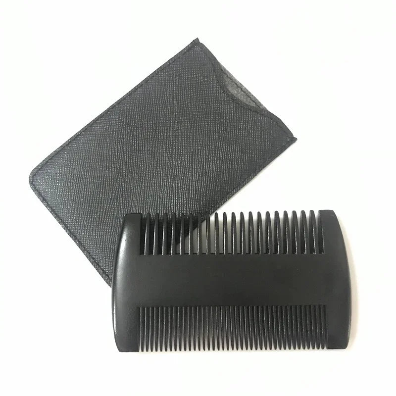 Natural Wood Hair Brush Beard