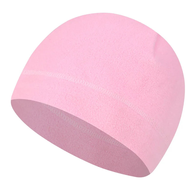 New Fashion Warm Beanie Winter Cap Men Women Ski Cycling Skin-Friendly Anti-Static Hiking Thermal Fleece Running Windproof
